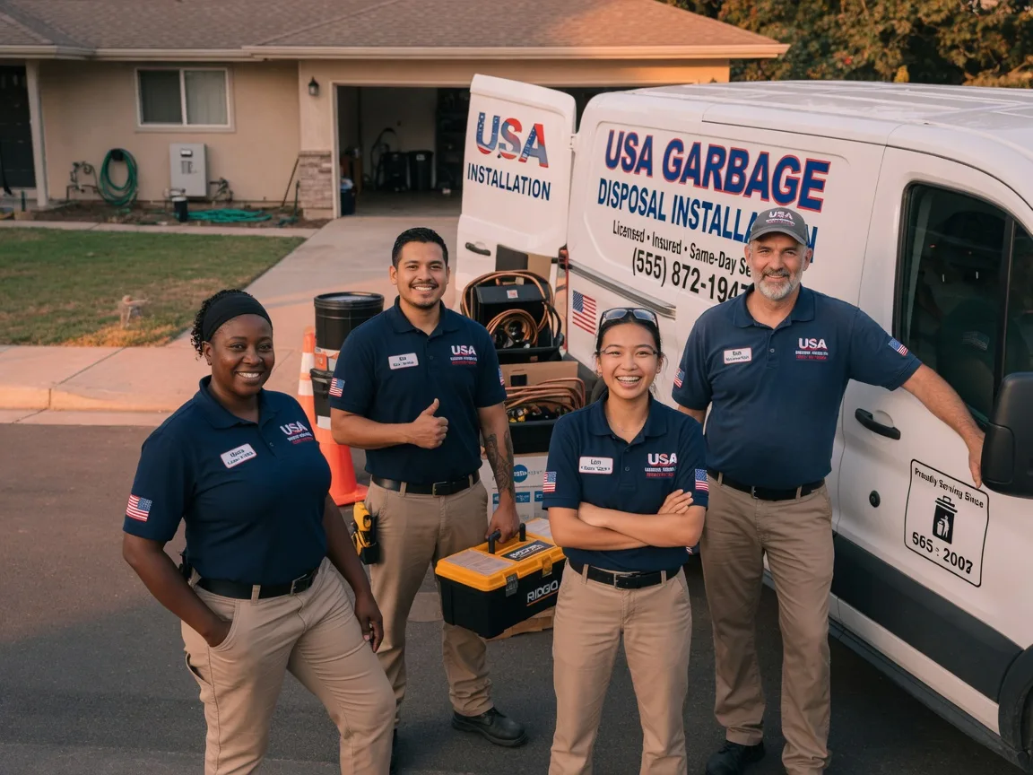 Garbage Disposal Replacement company in Boerne, TX